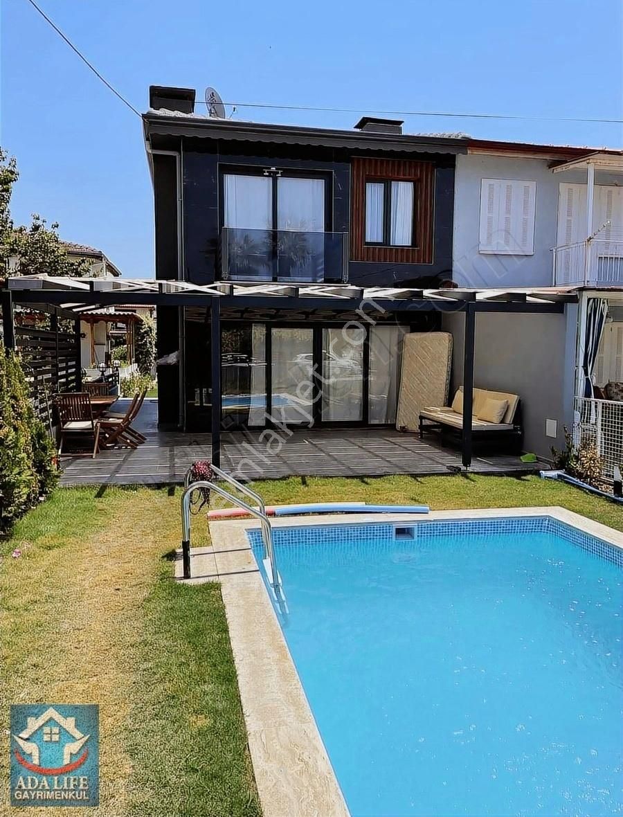 Kuşadası Karaova Satılık Villa Kuşadası Karaovada Denize 250 M Villa...