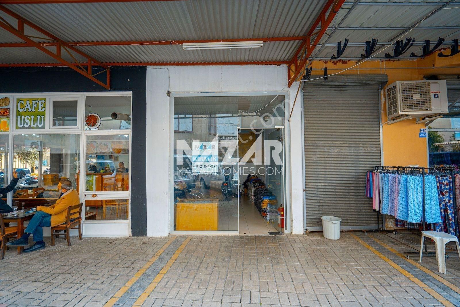 Alanya Şekerhane Kiralık Dükkan & Mağaza Alanya Şekerhane’de Merkezde Kiralık İş Yeri