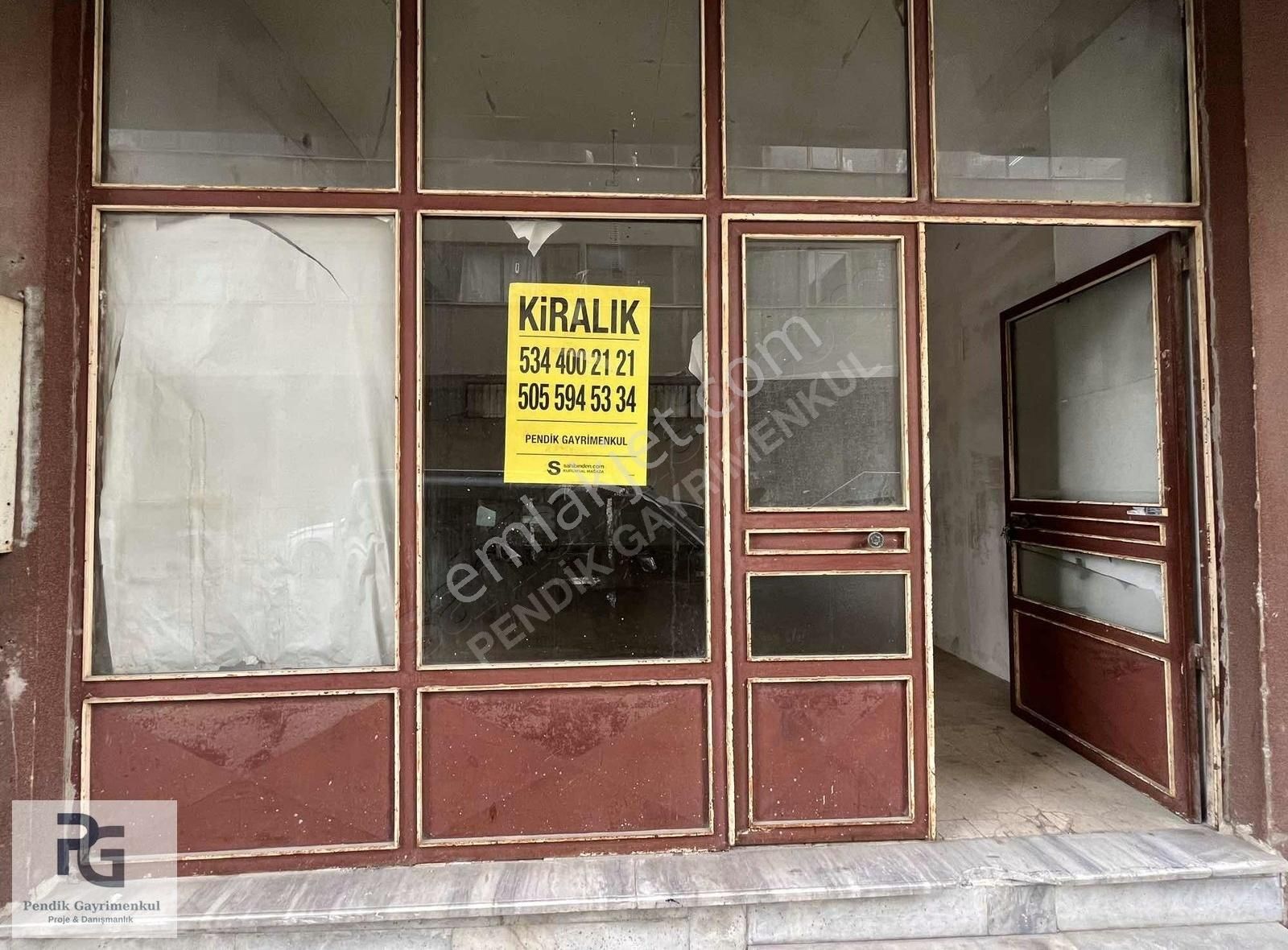 Pendik Çamçeşme Kiralık Depo Çamçesme Mahallesinde 65 M2 Depolama İçin Uygun Kiralik Dükkan