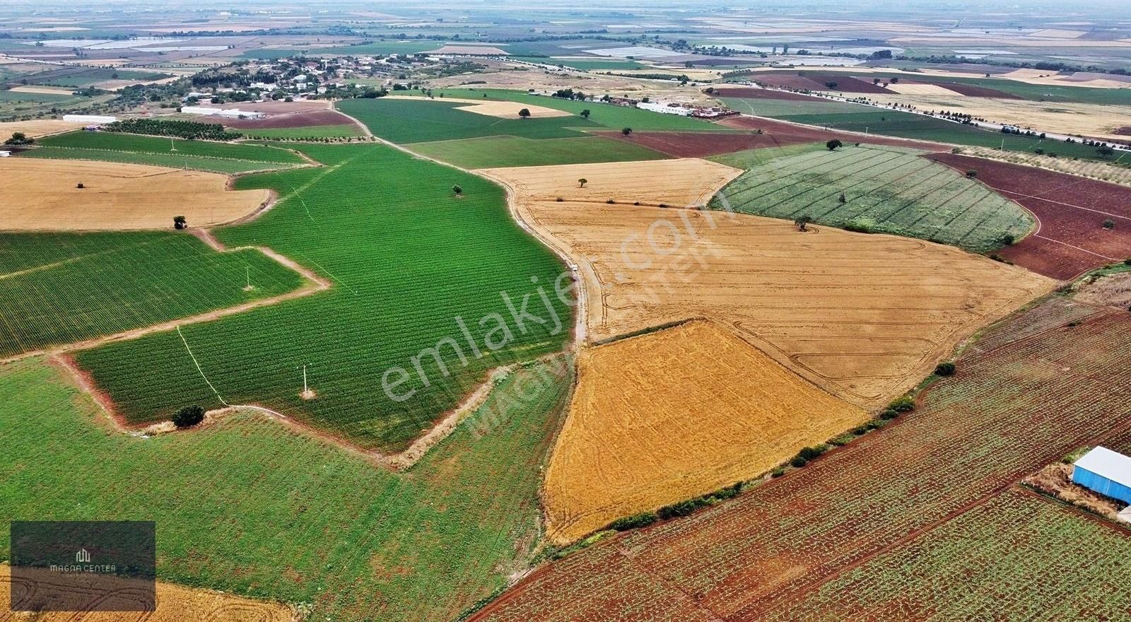 Karacabey Fevzipaşa Satılık Tarla Magnadan Karacabey Yukarı Fevzi Paşada 13.500 M2 Satılık Tarla