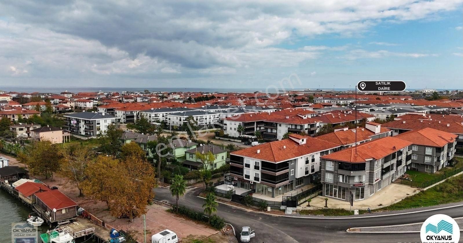 Karasu Yalı Satılık Daire Karasu Da Deniz Manzaralı Ara Kat Cam Balkonunuz Hazır