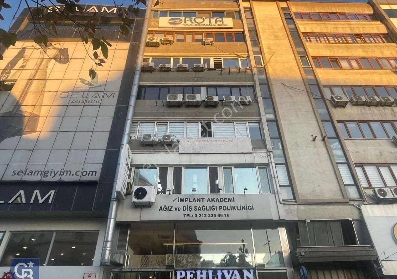 Kağıthane Hürriyet Satılık İşhanı Katı Çağlayan Adliyesi Arkasında Satılık Yatırımlık Ofis Katı