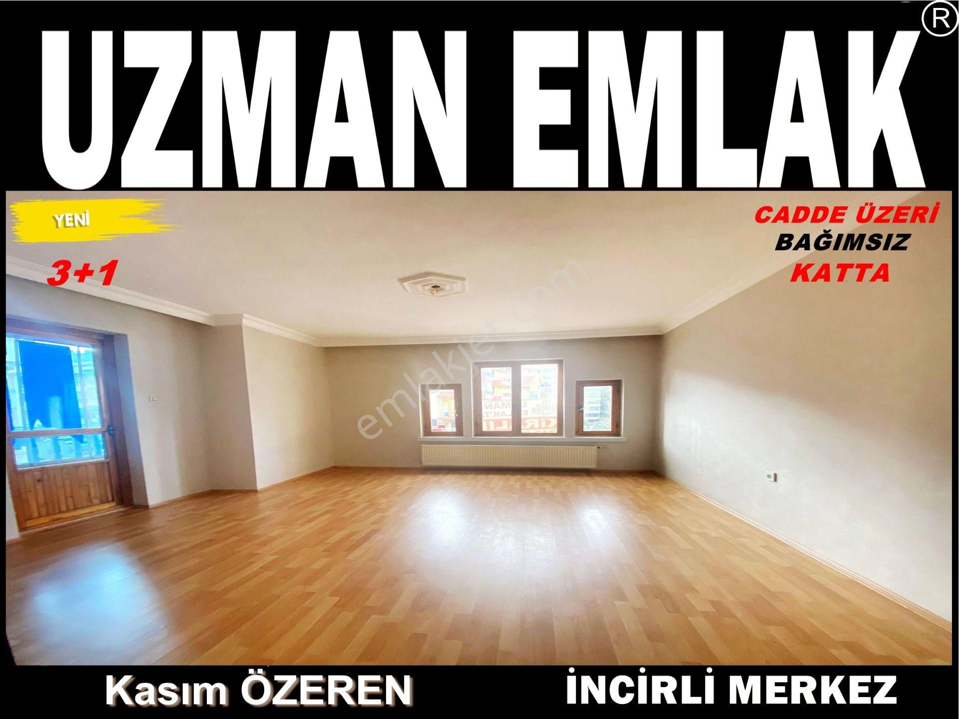 Keçiören İncirli Kiralık Daire ( Sadece Memura ) Uzman Emlak Dan İncirli Mh.cadde Üzeri Katta Ön Cephe Bağımsız 3+1 Daire