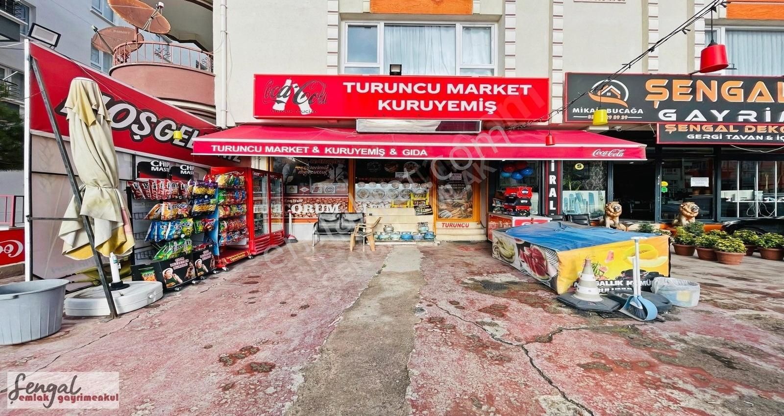 Keçiören Karakaya Devren Dükkan & Mağaza Bulvar Üzeri Yüksek Çirolu Satılık Devren Market Şengal Den