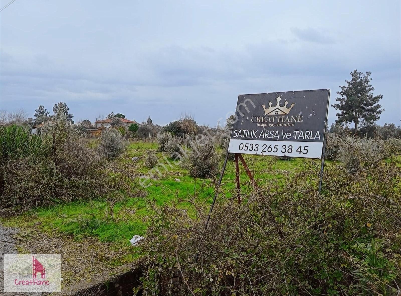 Yetkili Ofis - Toparlar'da 8 Dönüm İmarlı Arsa - Görsel 3