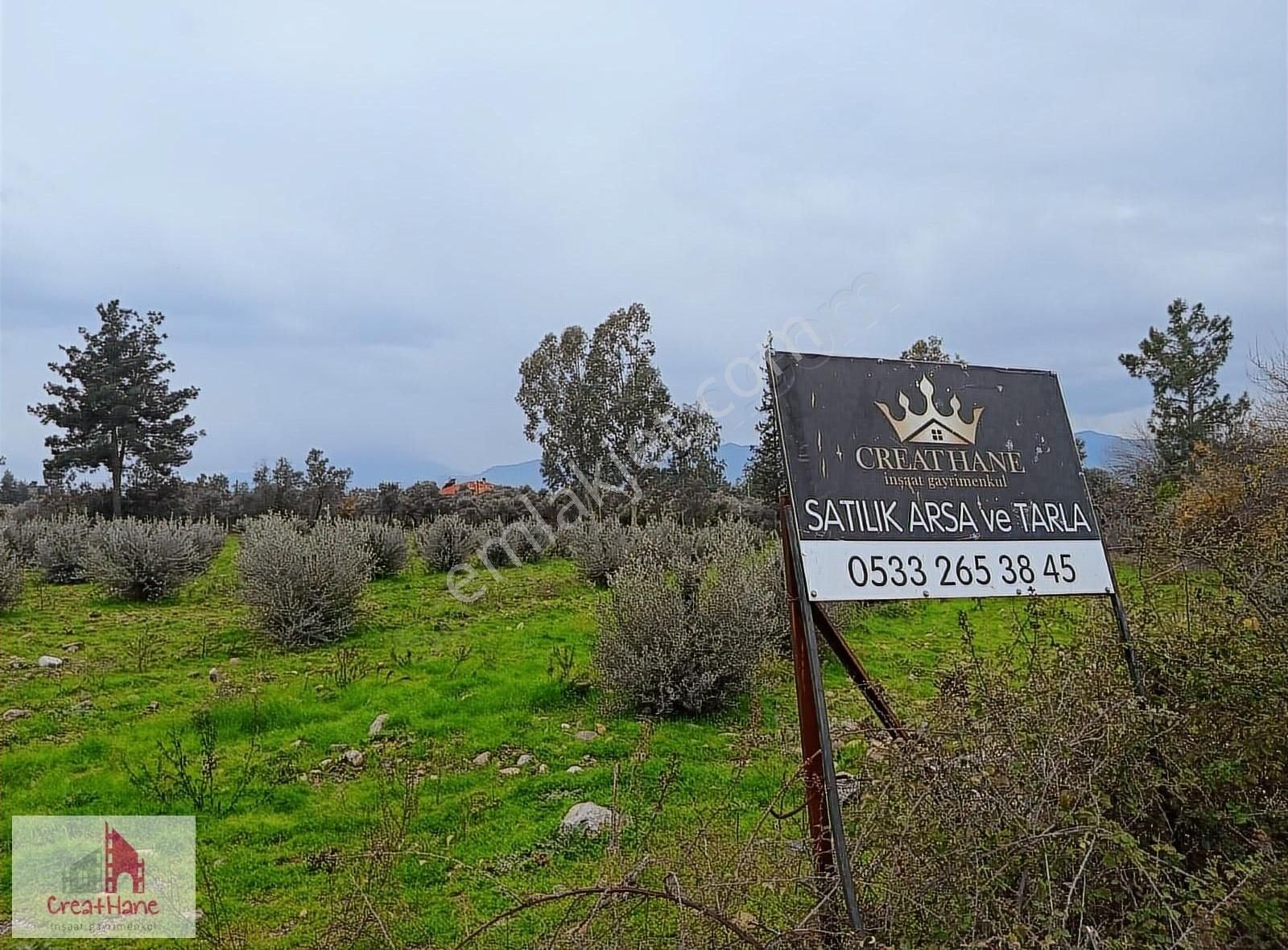 Yetkili Ofis - Toparlar'da 8 Dönüm İmarlı Arsa - Görsel 10
