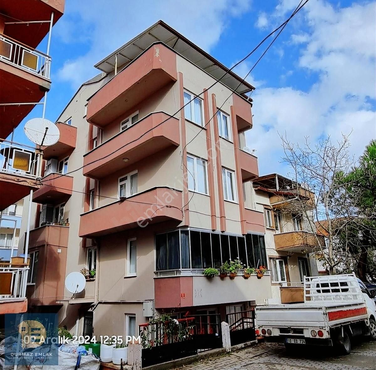 Karesi Paşa Alanı Satılık Daire Paşa Alanı Mahallesi, Krediye Uygun Satılık 2+1 Teraslı Daire