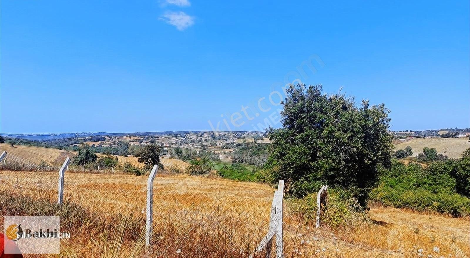 Çatalca Örencik Satılık Çaplı Muafakatnameli Çevrili Arsa. - Görsel 15