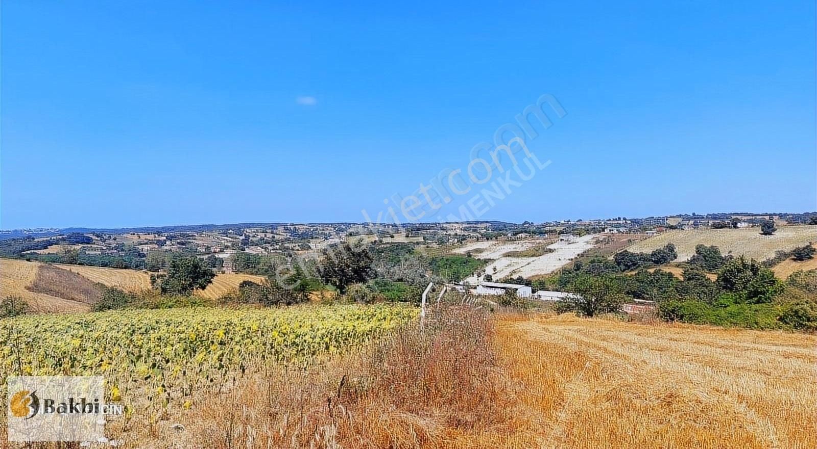 Çatalca Örencik Satılık Çaplı Muafakatnameli Çevrili Arsa. - Görsel 9