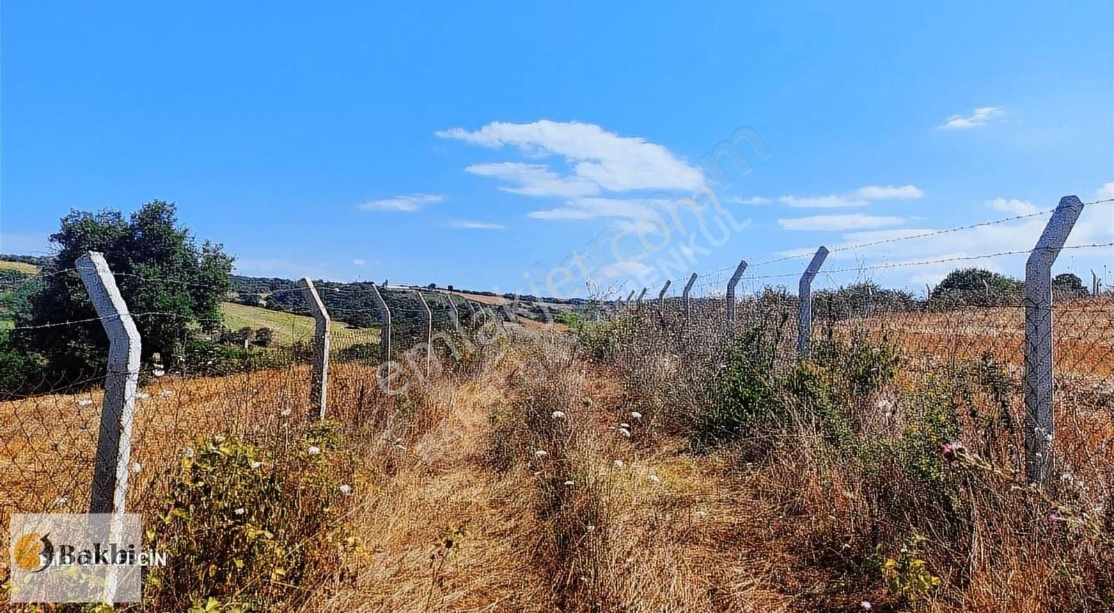 Çatalca Örencik Satılık Çaplı Muafakatnameli Çevrili Arsa. - Görsel 7