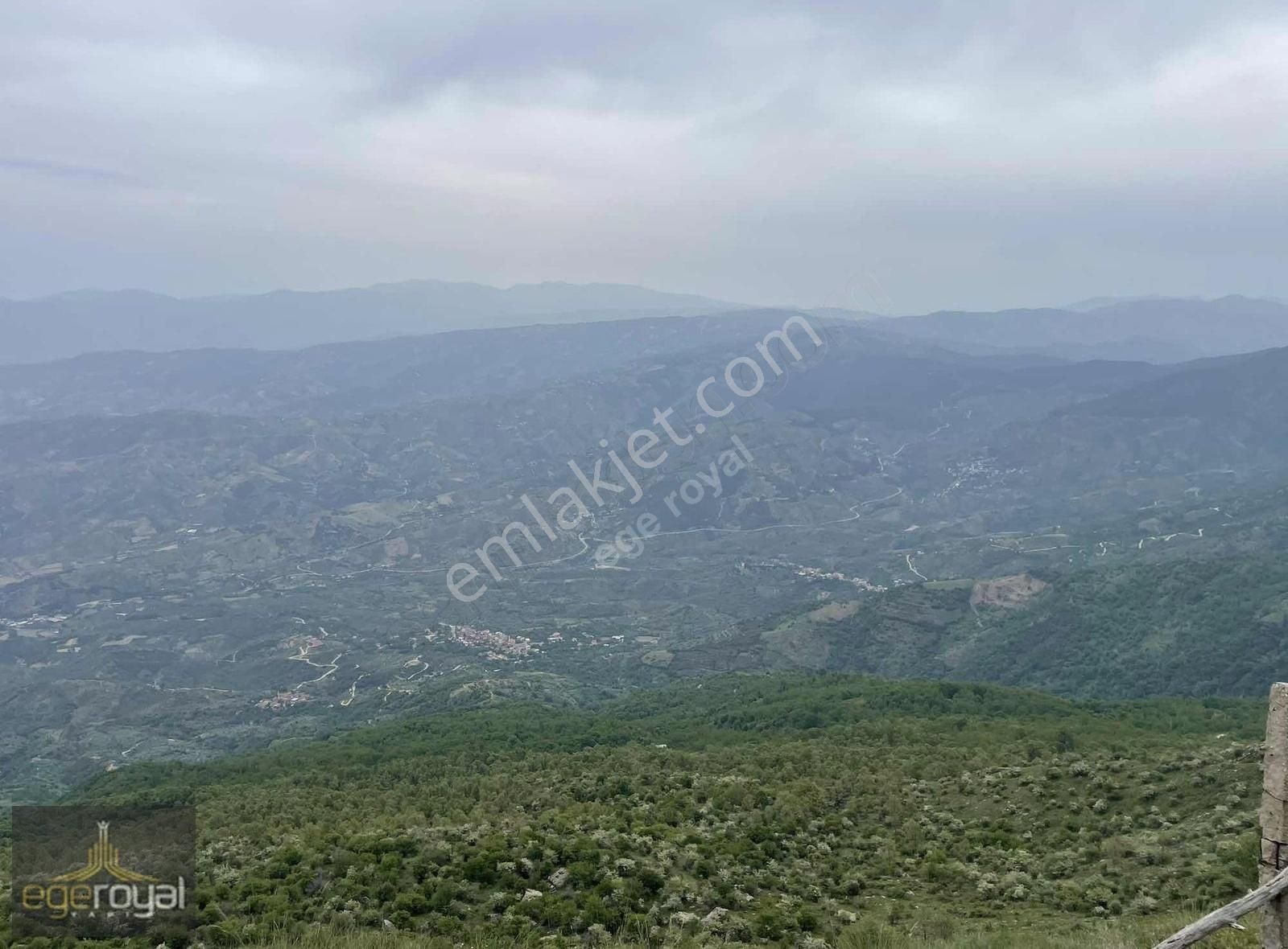 Nazilli Yaylapınar Satılık Bağ & Bahçe Beydağ Baraj Manzaralı Su Kaynağı,kiraz Ceviz Ağaç Taşev Yapmaya