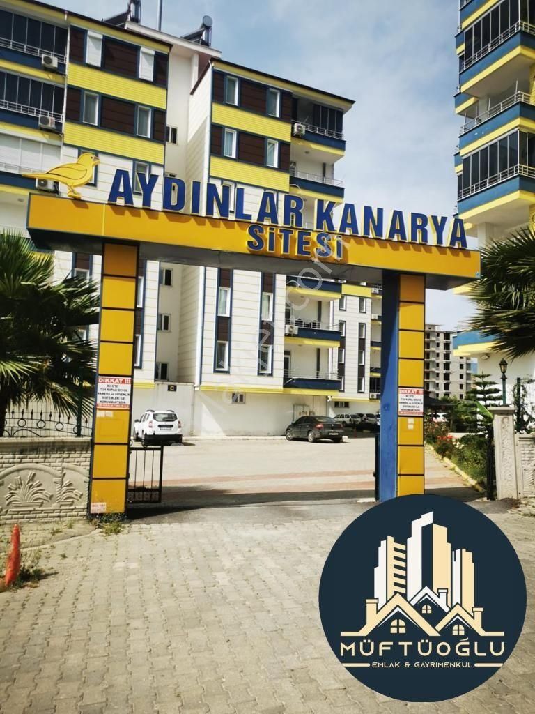 Anamur Akdeniz Satılık Daire Kanarya Sitesinde Satılık Lüks 3+1 Daire