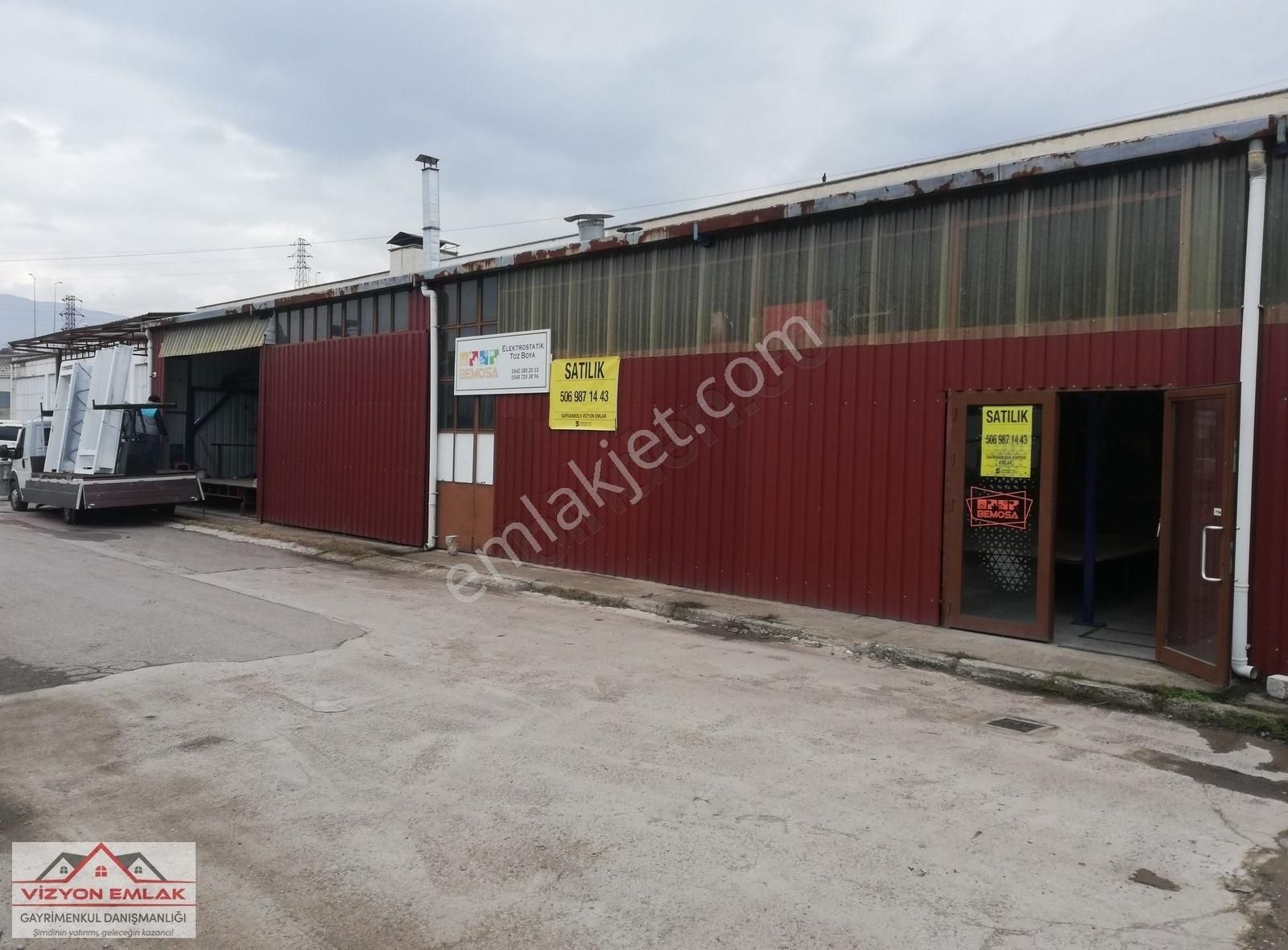 Karıt Sanayide Vizyon Emlak'tan Satılık İşyeri - Görsel 16