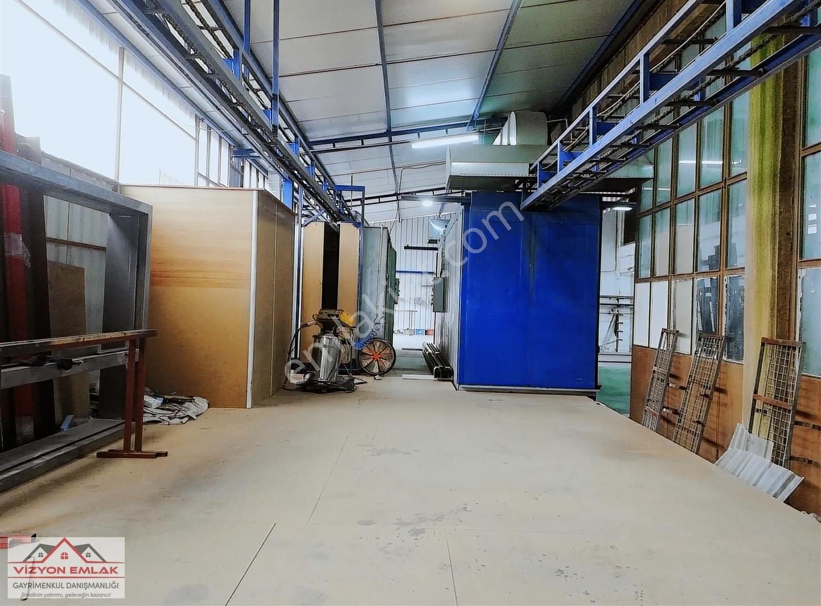 Karıt Sanayide Vizyon Emlak'tan Satılık İşyeri - Görsel 20