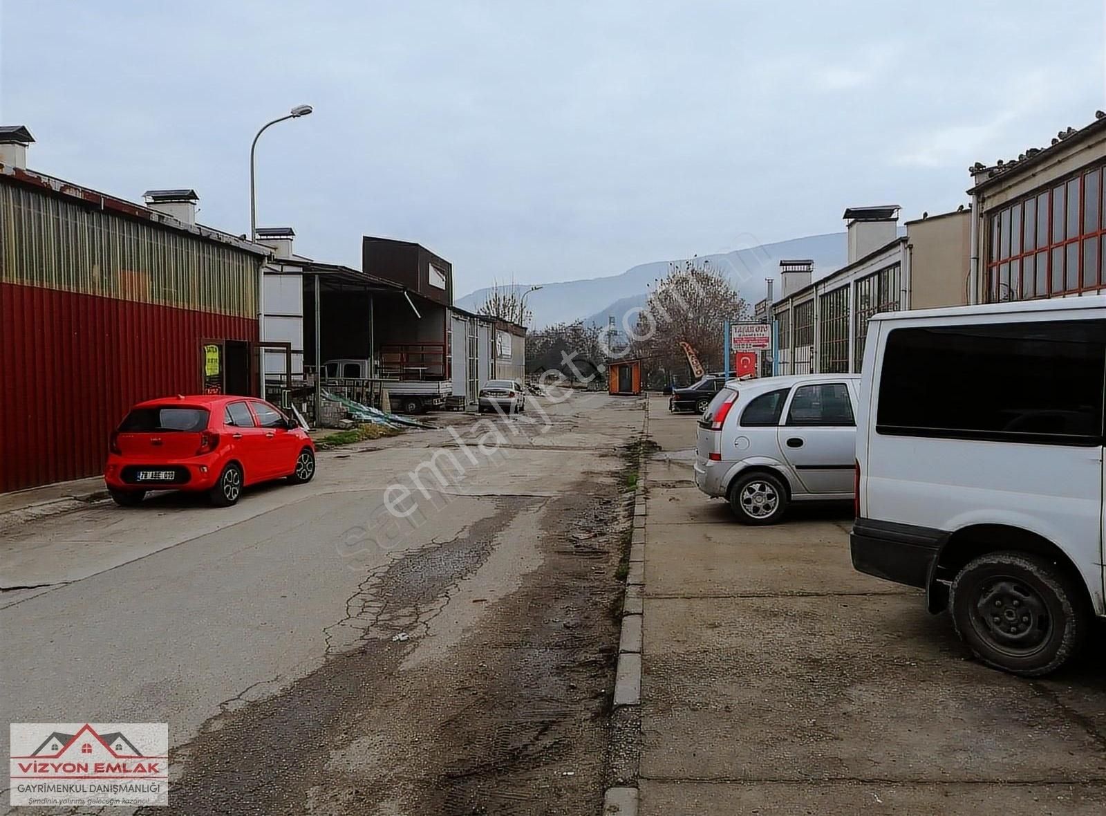 Karıt Sanayide Vizyon Emlak'tan Satılık İşyeri - Görsel 24