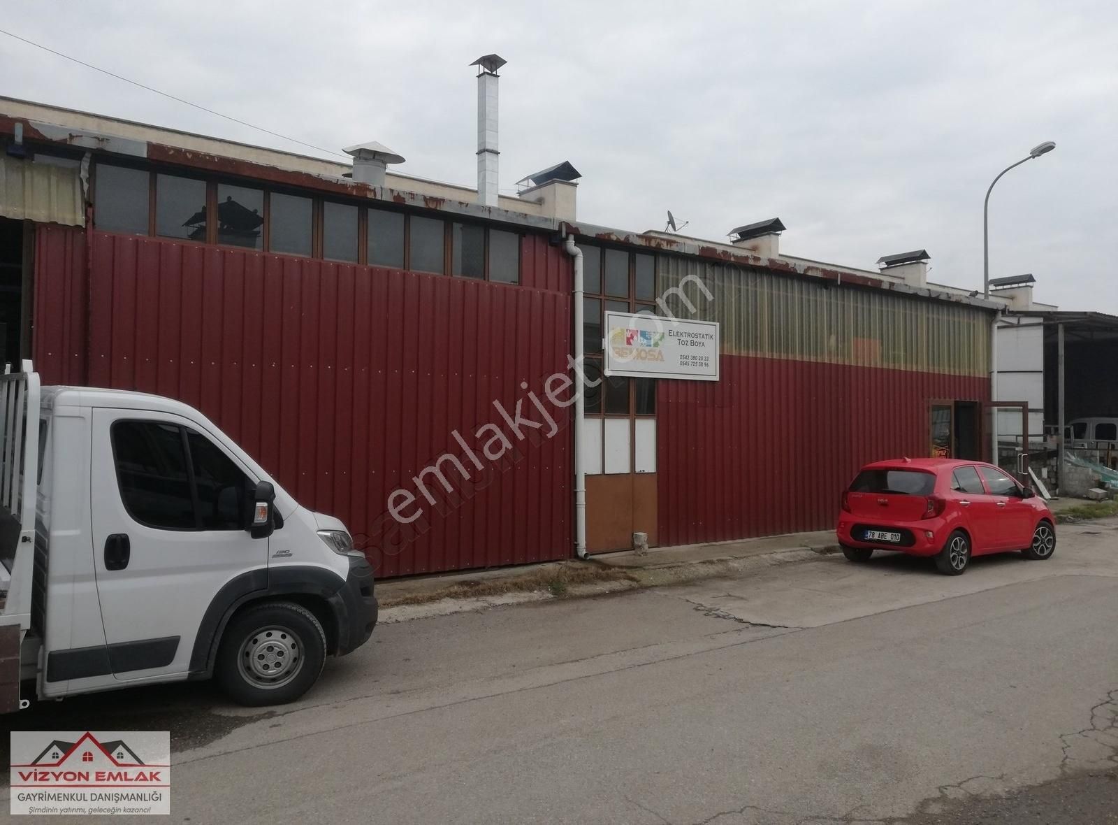 Karıt Sanayide Vizyon Emlak'tan Satılık İşyeri - Görsel 29