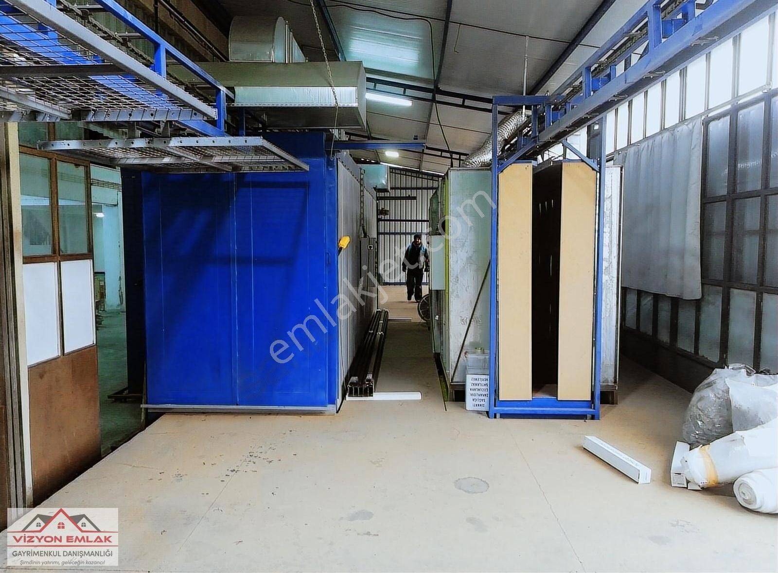 Karıt Sanayide Vizyon Emlak'tan Satılık İşyeri - Görsel 27