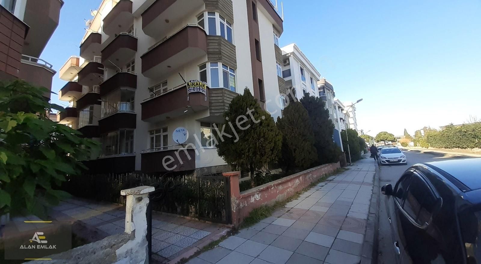 Atakum Mimarsinan Kiralık Daire Alan Emlak; İller Bankası Yanında, Mükemmel Konumlu 3+1 Daire