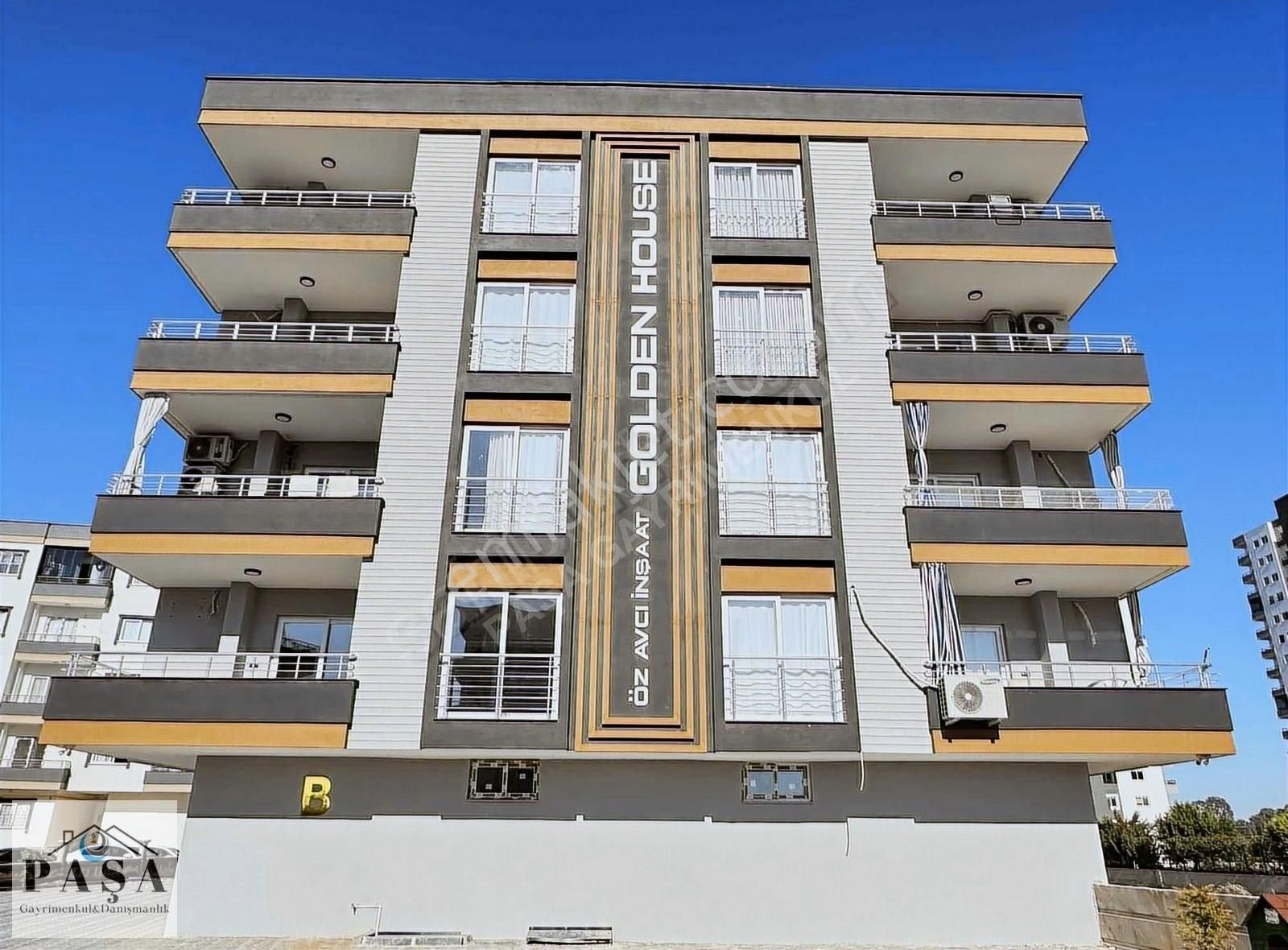 Tarsus Kavaklı Satılık Daire Golden House Sitesi'nde Satılık Daire Paşa Gayrimenkul'den