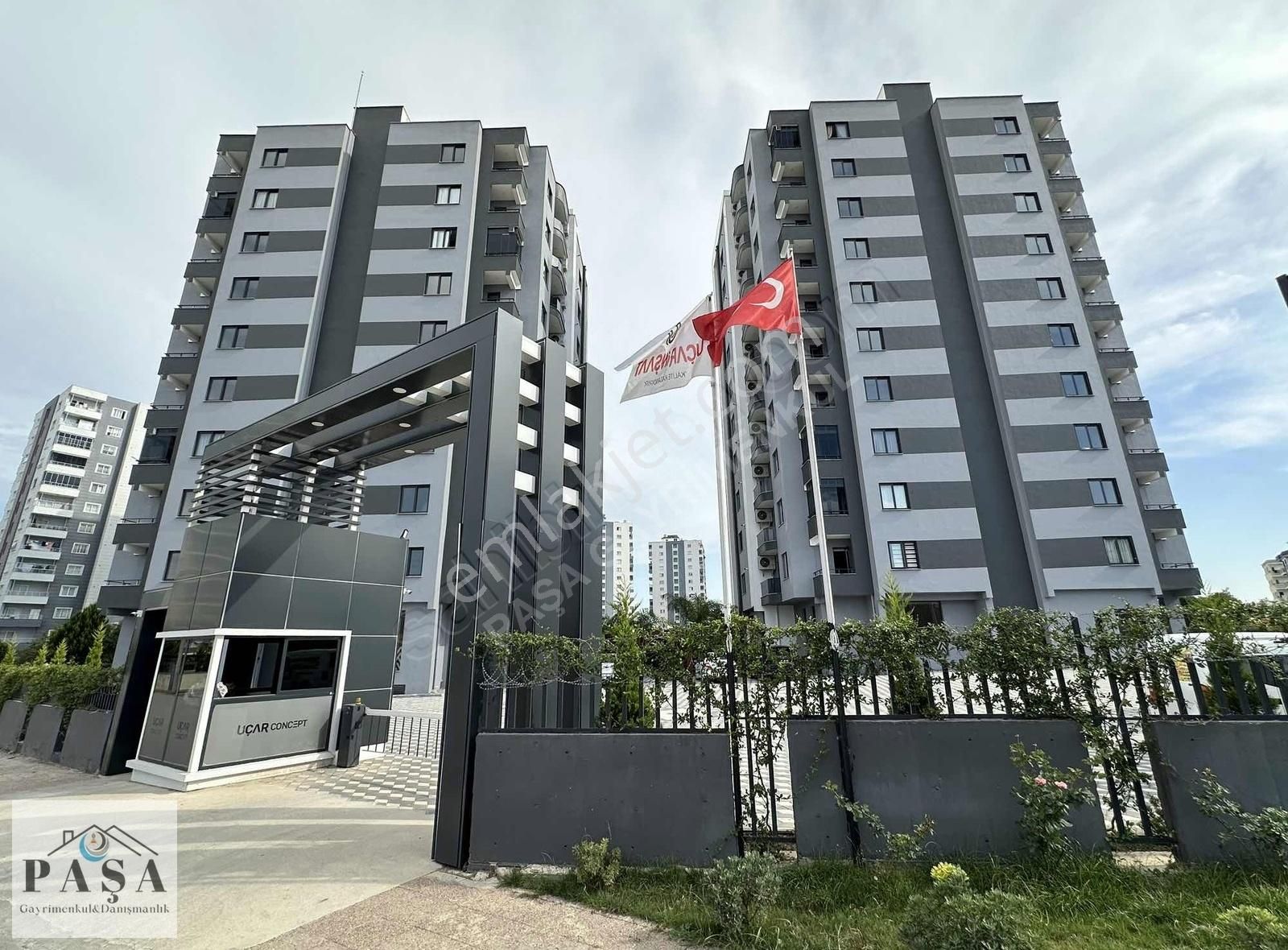 Tarsus Akşemsettin Satılık Daire Uçar Concept'de Satılık Lüks Daire Paşa Gayrimenkul'den %2.79