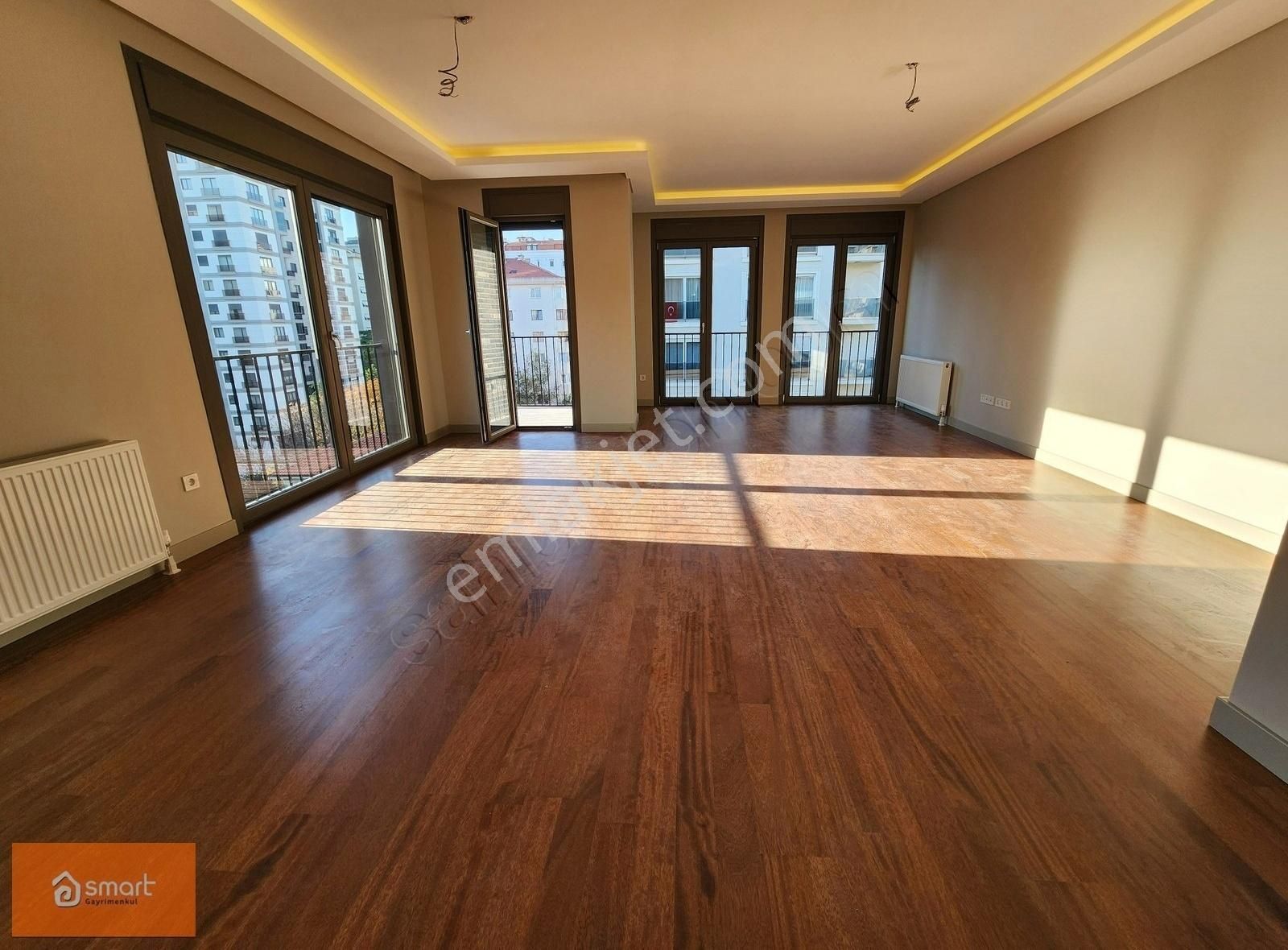 Kadıköy Göztepe Satılık Daire *smart* Göztepede Sıfır 3+1 Net 135 M² Ebeveynli 2 Balkonlu Lüx!