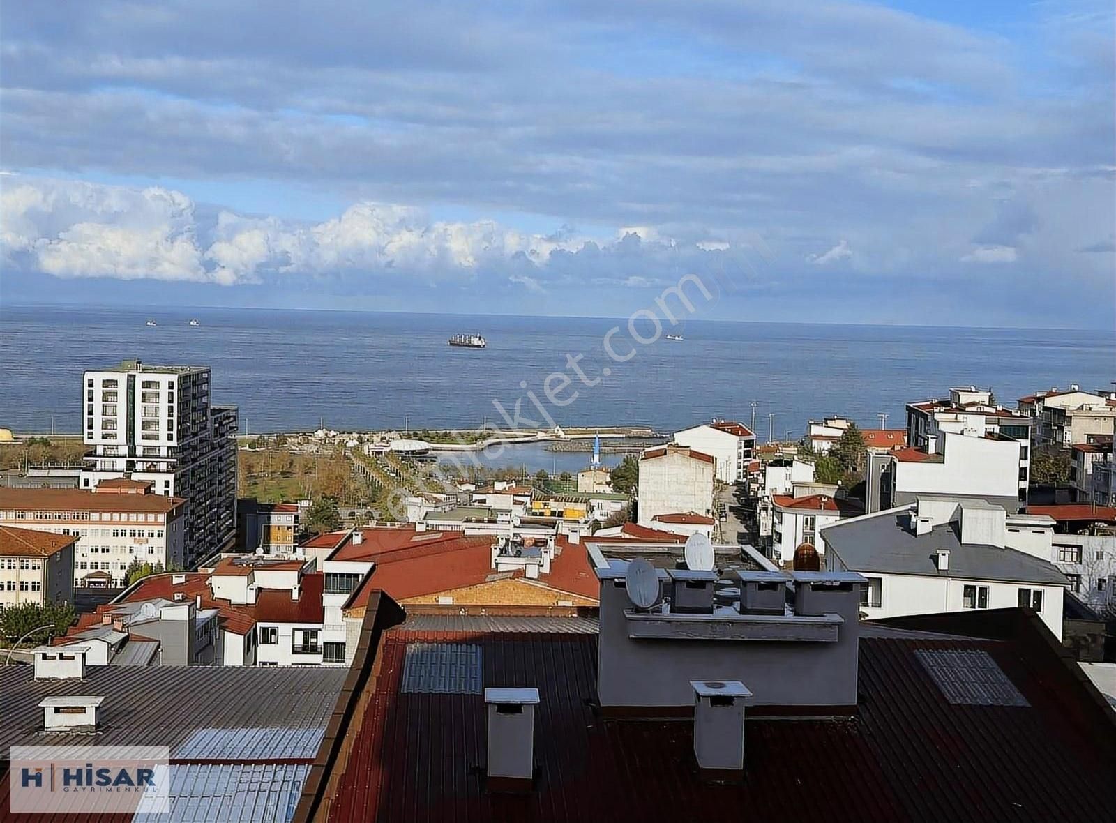 İlkadım Baruthane Satılık Daire Hisar'dan Güzel Konumda Panaromik Deniz Manzaralı Satılık 4+1