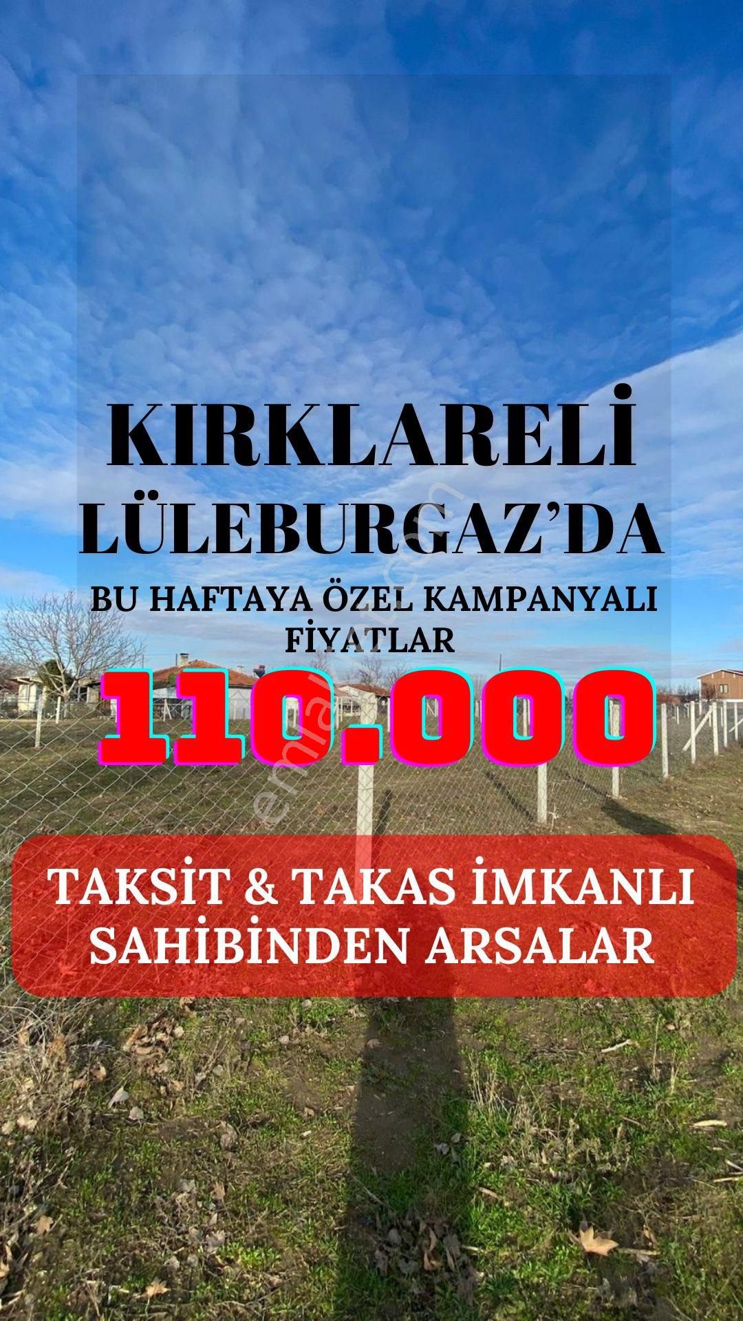 Lüleburgaz Ovacık Köyü Satılık Tarla Kırklareli Lüleburgaz Da Kaçırılmayacak Kampanya