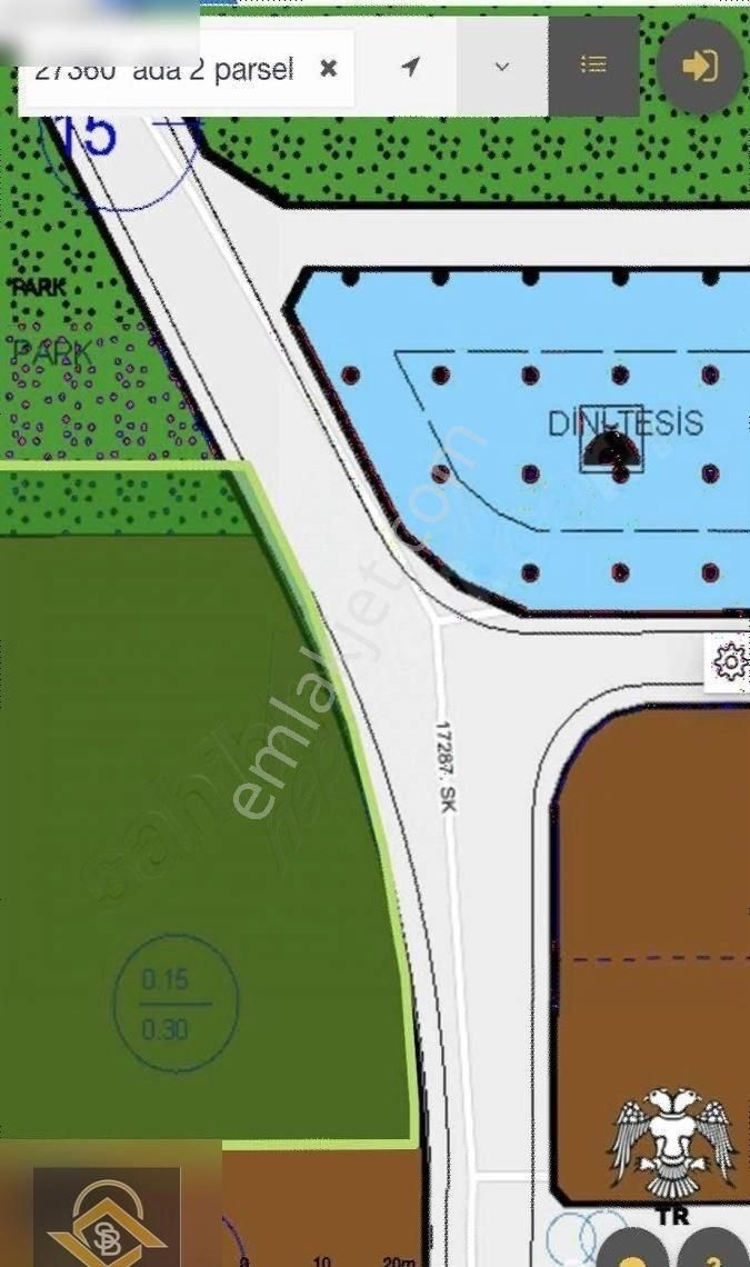 Meram Gödene Satılık Konut İmarlı Gödene Mahallesı'nde 4334 Metre² Muhteşem Vılla Arsası