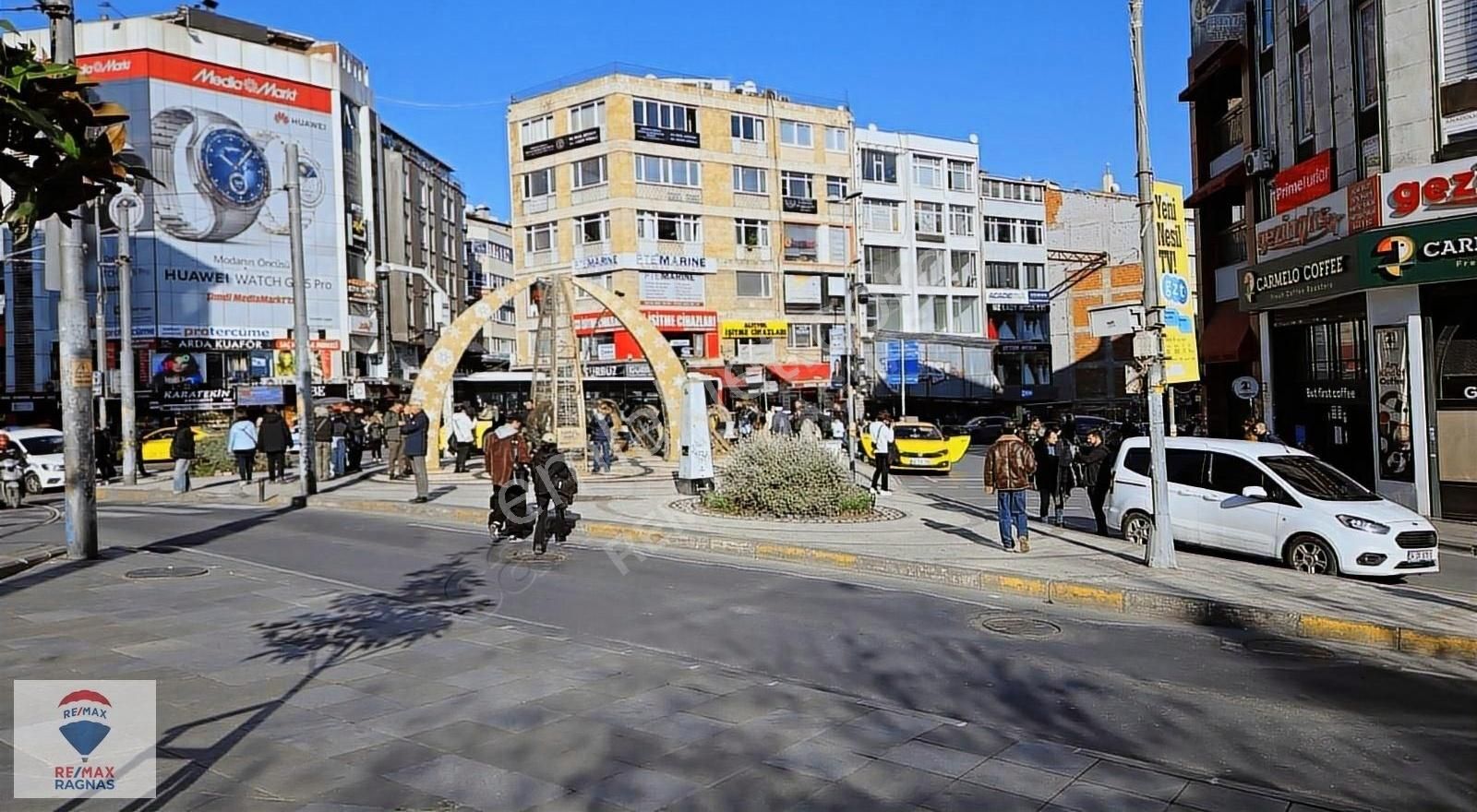 Kadıköy Osmanağa Satılık Ofis Kadıköy Rıhtım 70m² Ofıs Krediye Uygun İskanlı Satılık