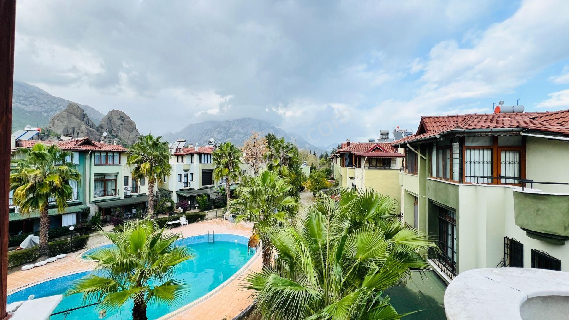 Kemer Kuzdere Satılık Villa Kemer Kuzdere De Tripleks Satılık İkiz Villa