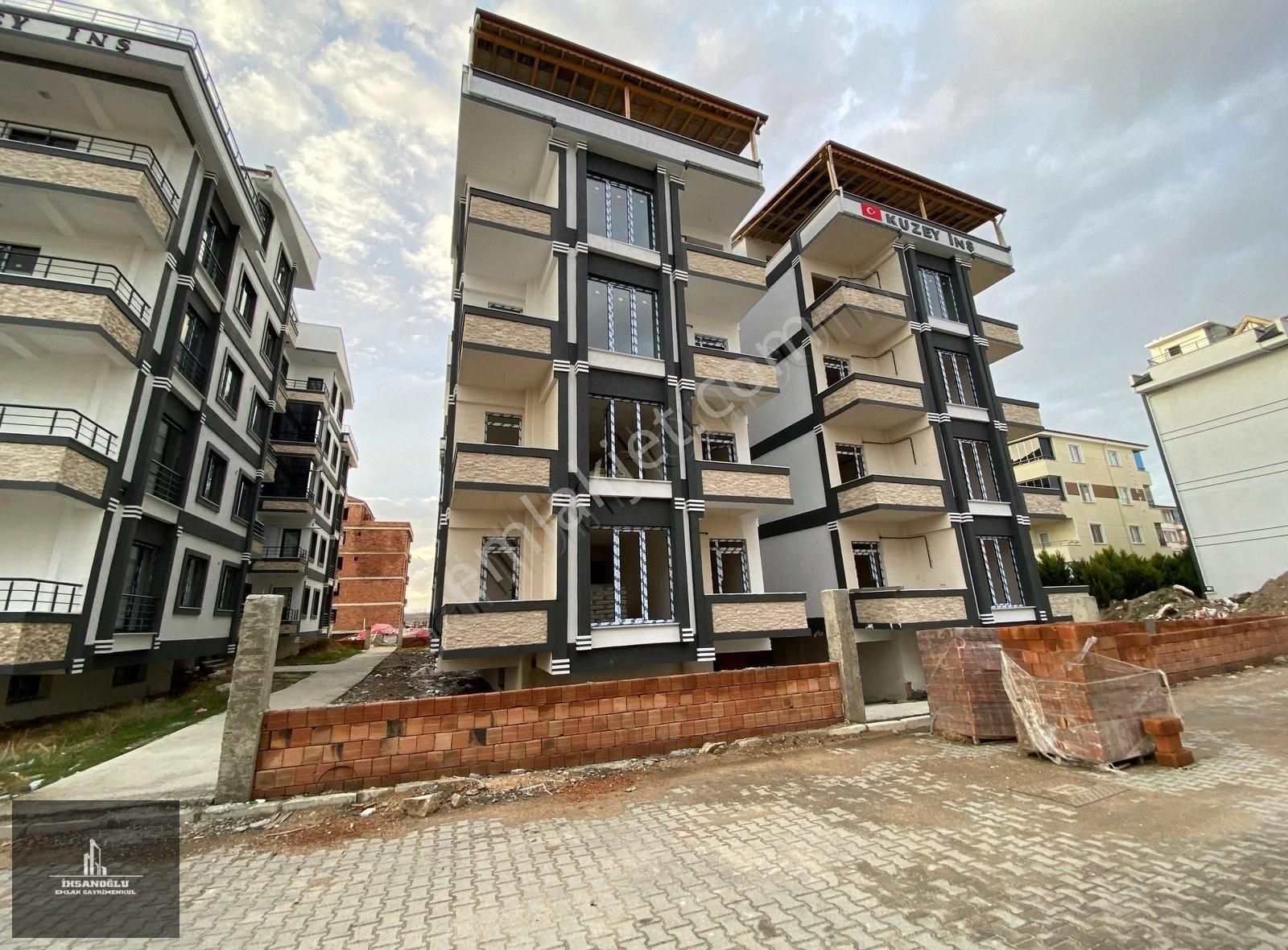 Kırklareli Merkez İstasyon Satılık Daire İstasyon Mahallesi 2+1 Sıfır Satılık Daire