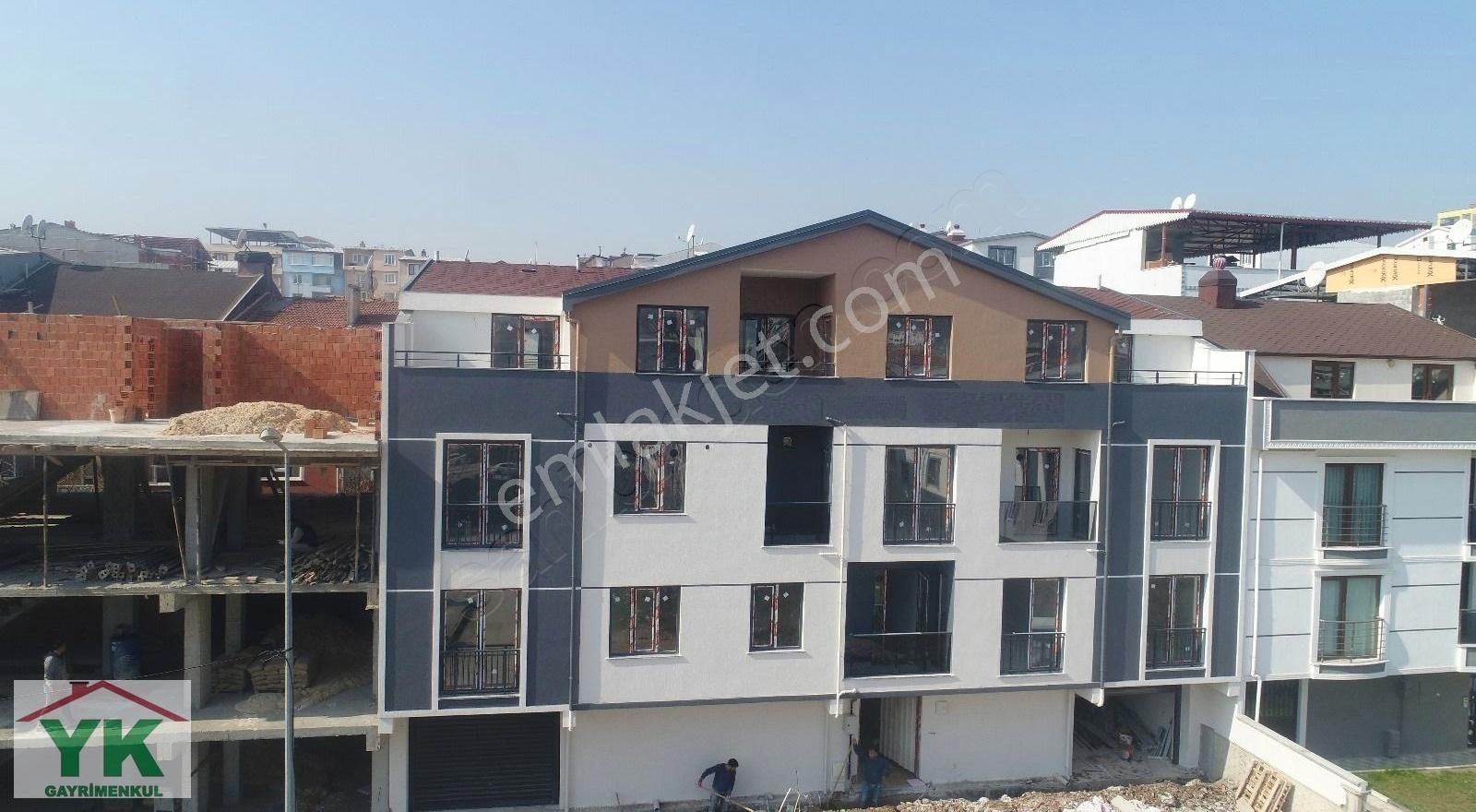 Osmangazi Güneştepe Satılık Apartman Dairesi Bursa Yunuseli Güneştepe -2+1 Yerden Isıtma Satılık Sıfır Daire