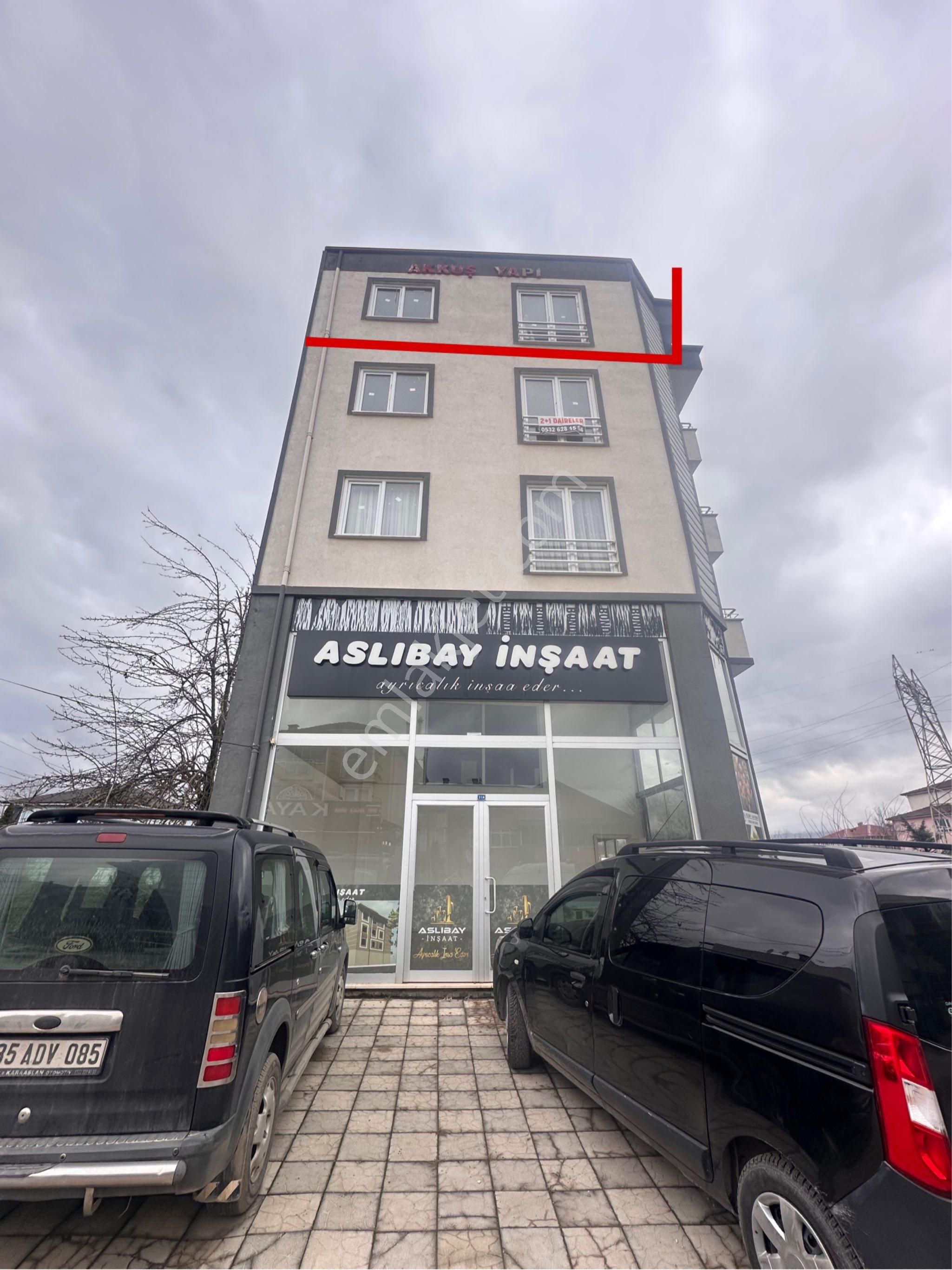 Hendek Yeni Satılık Daire Yeni Mahallede Cadde Üstü 2+1 Daire