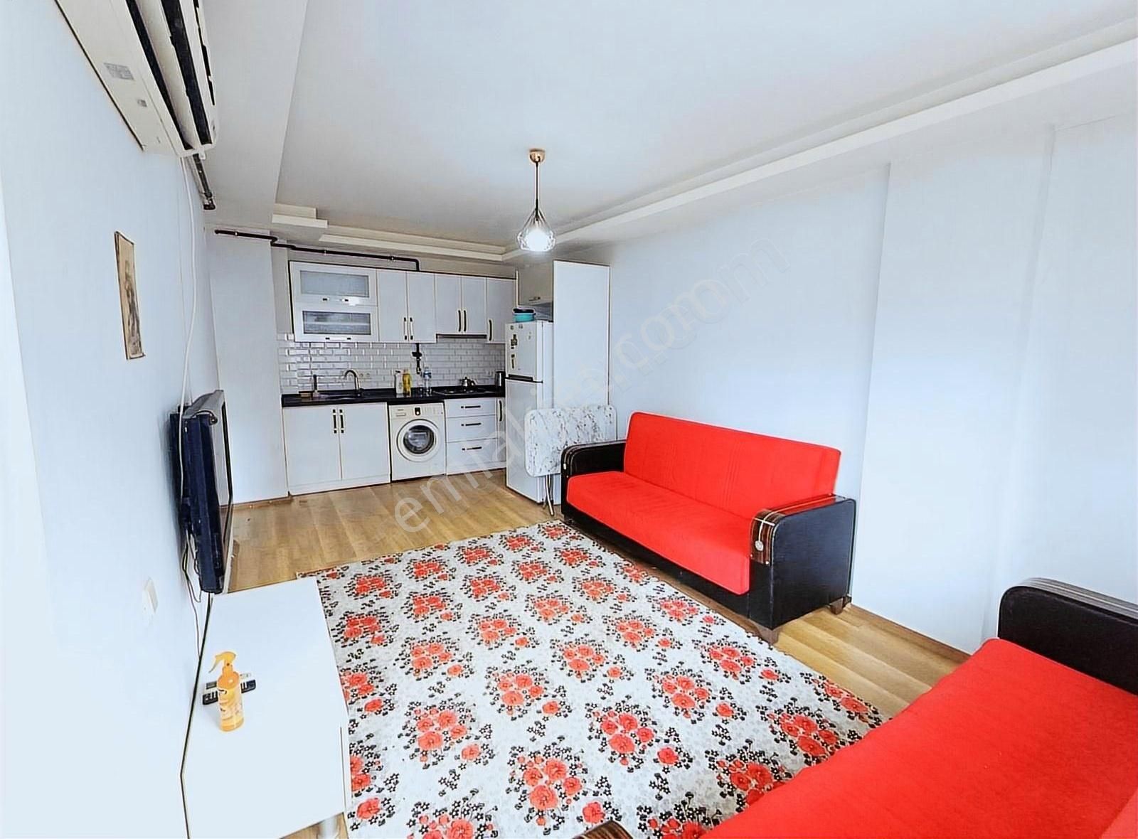 Yenişehir Çiftlikköy Kiralık Daire Çiftlikköy'de 1+1 Full Eşyalı Aylık Ödemeli Kiralık Daire