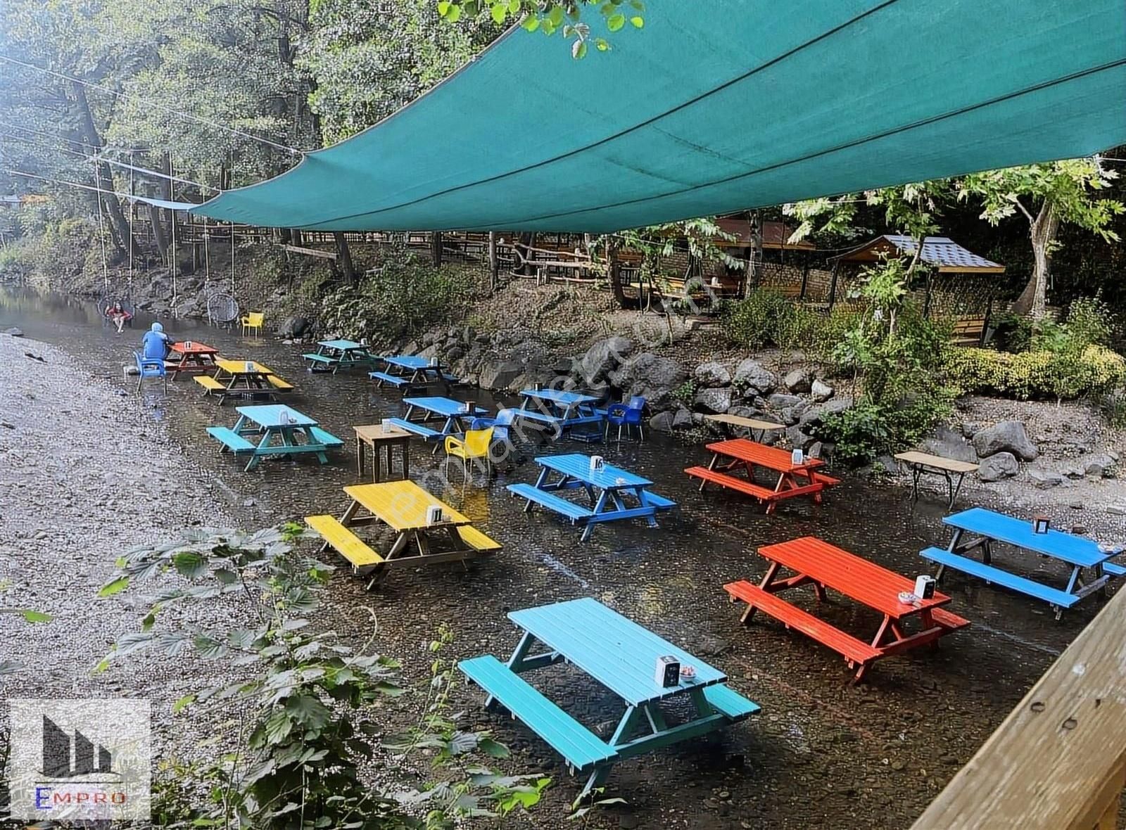 Kocaeli Başiskele Satılık Restaurant Başiskelede Restorant Ve Mesire Pıknık Alanı Satılık