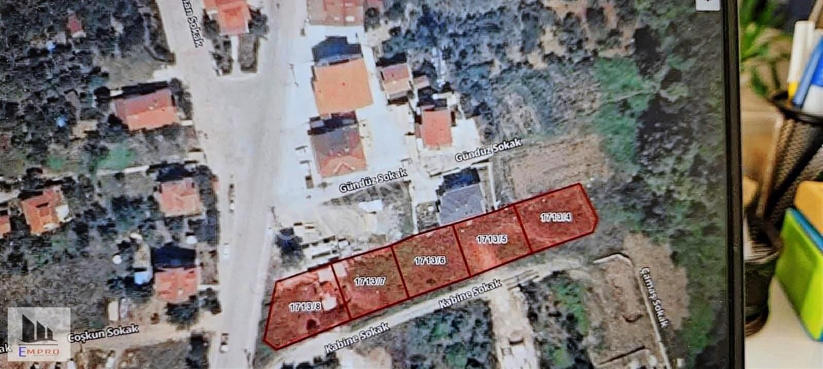 Başiskele Kılıçarslan Satılık Villa İmarlı Başiskele Bahçecikte Villalık Arsalar