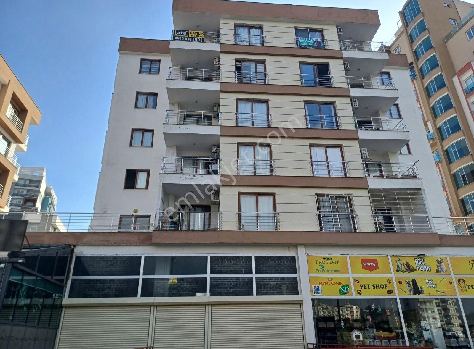 Yenişehir Çiftlikköy Satılık Daire Üniversite Caddesin'de Yatırımlık 1+1 Eşyalı Daire