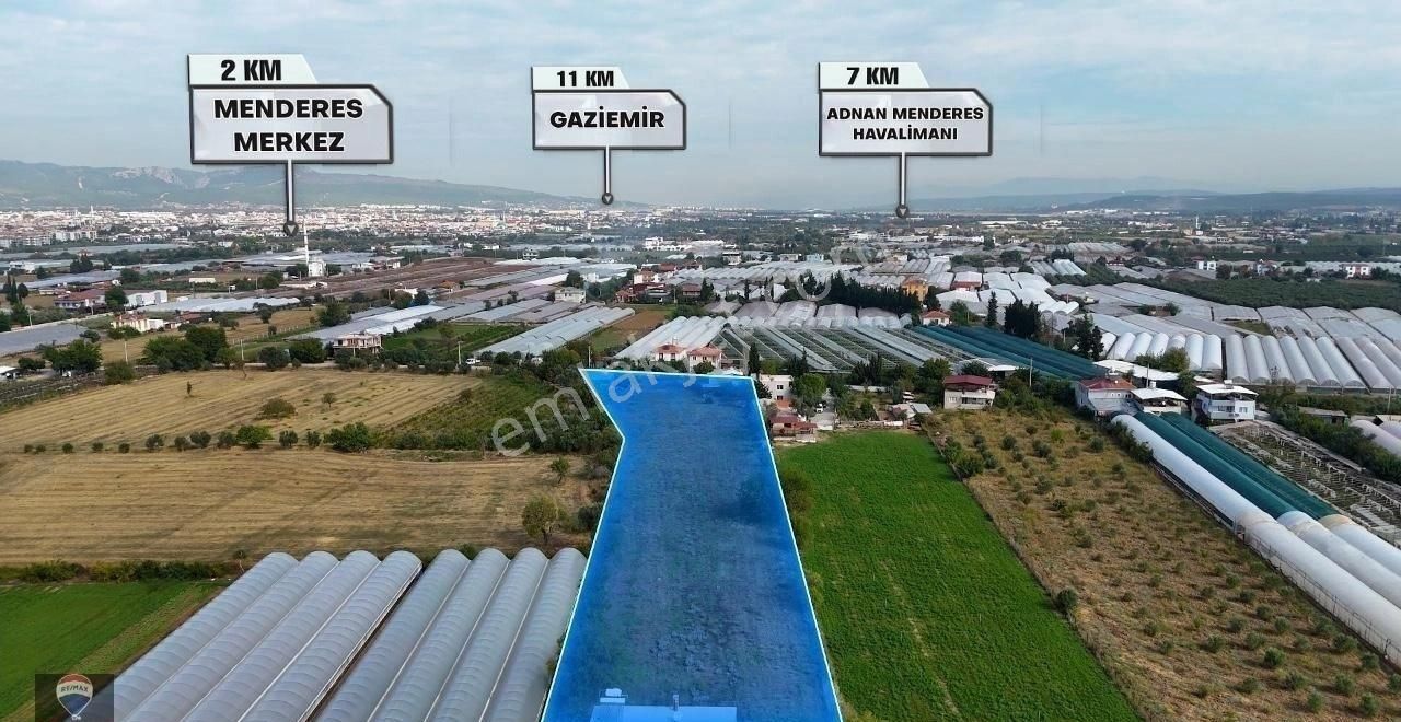 Menderes Altıntepe Mahallesi'nde Satılık Arsa - Görsel 18