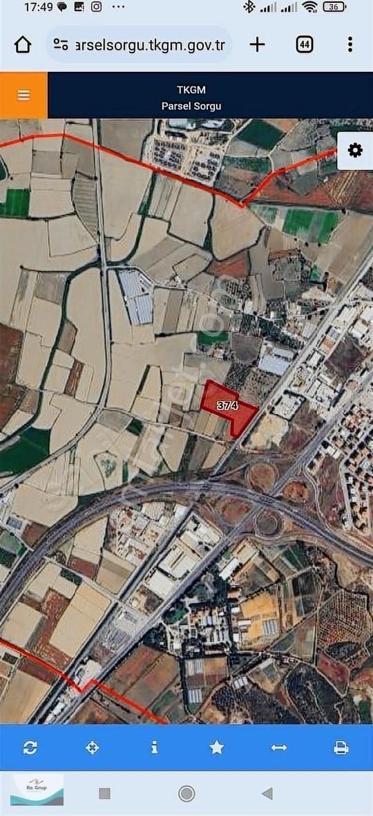 İzmir Menemen Çevre Yoluna 1 Parsel Mesafede 20546m2 Kupon Arazi - Görsel 2