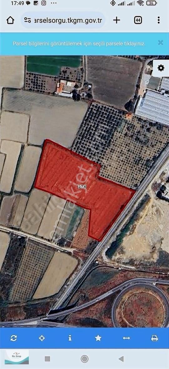 İzmir Menemen Çevre Yoluna 1 Parsel Mesafede 20546m2 Kupon Arazi - Görsel 6