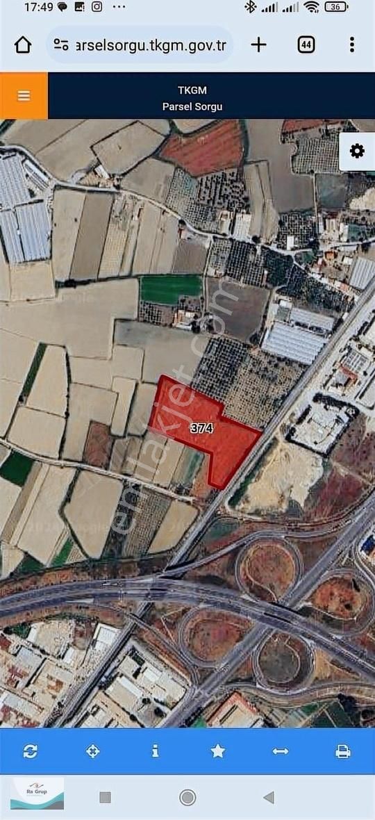 İzmir Menemen Çevre Yoluna 1 Parsel Mesafede 20546m2 Kupon Arazi - Görsel 4