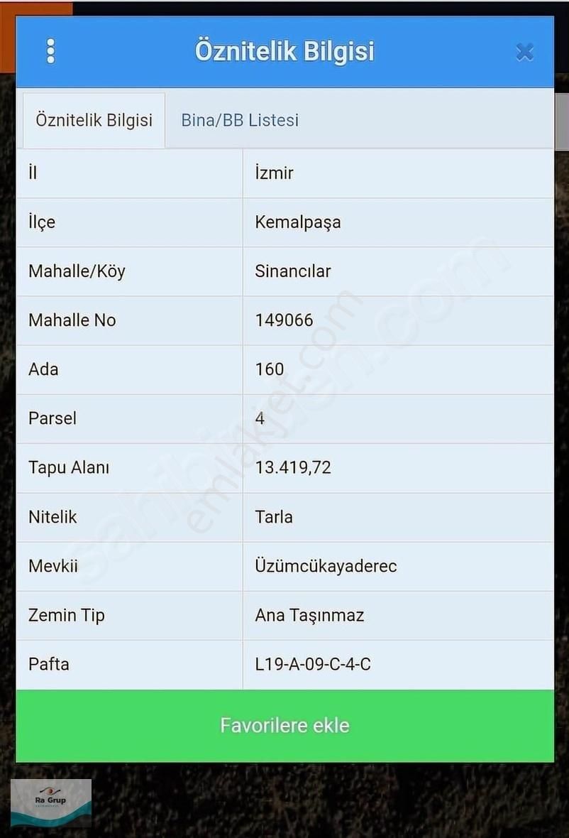 Kemalpaşa'da Çevreye Hakim Çok Özel Bir Tepe 13.419 M2 Arazi - Görsel 3