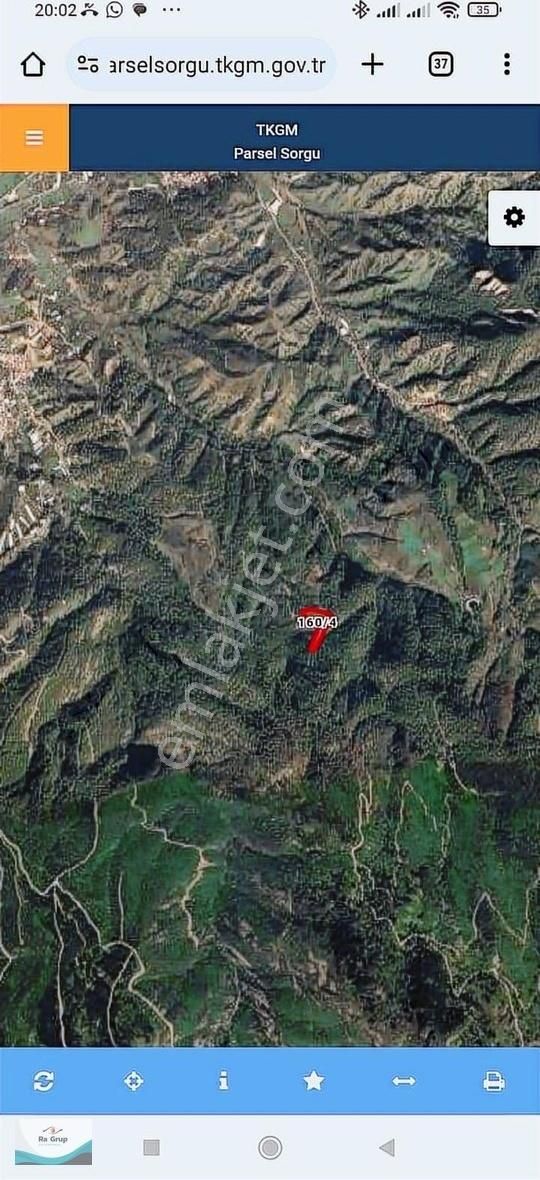 Kemalpaşa'da Çevreye Hakim Çok Özel Bir Tepe 13.419 M2 Arazi - Görsel 2