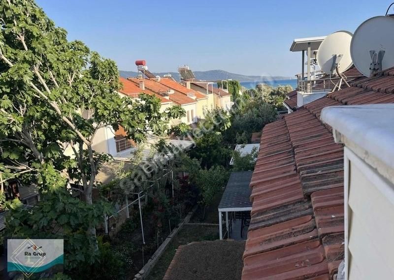 Didim Fevzipaşa Satılık Villa Didim'de Denize Sıfır Sitede Keyifli 200m2 Tripleks H-1