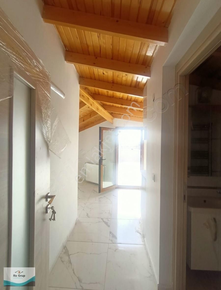 Karşıyaka'da Geniş Teraslı Sıfır 5+1 Akıllı Dubleks Daire Ö-7 - Görsel 26