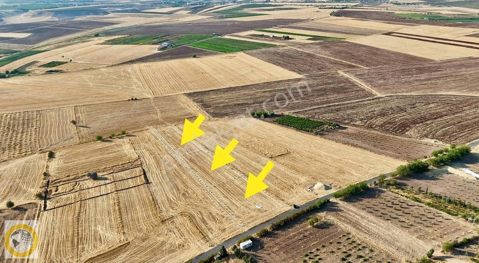 Adıyaman Merkez Hacıhalil Köyü Satılık Villa İmarlı Grand Global Gm`den Ceza Evi Lokasyonunda Satılık Bağ Evi Arsası