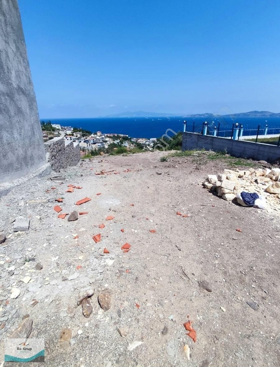 Yenifoça Da Deniz Manzaralı İmarlı, Tapulu Arsa... - Görsel 8
