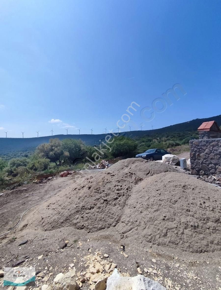 Yenifoça Da Deniz Manzaralı İmarlı, Tapulu Arsa... - Görsel 3