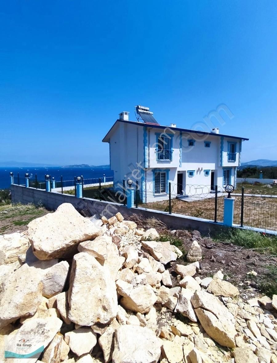Yenifoça Da Deniz Manzaralı İmarlı, Tapulu Arsa... - Görsel 9