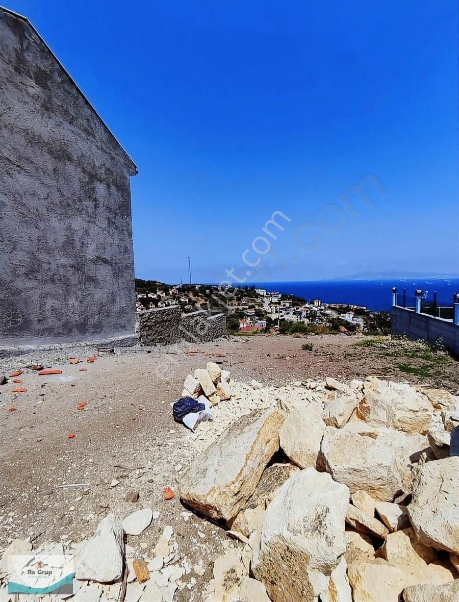 Yenifoça Da Deniz Manzaralı İmarlı, Tapulu Arsa... - Görsel 4